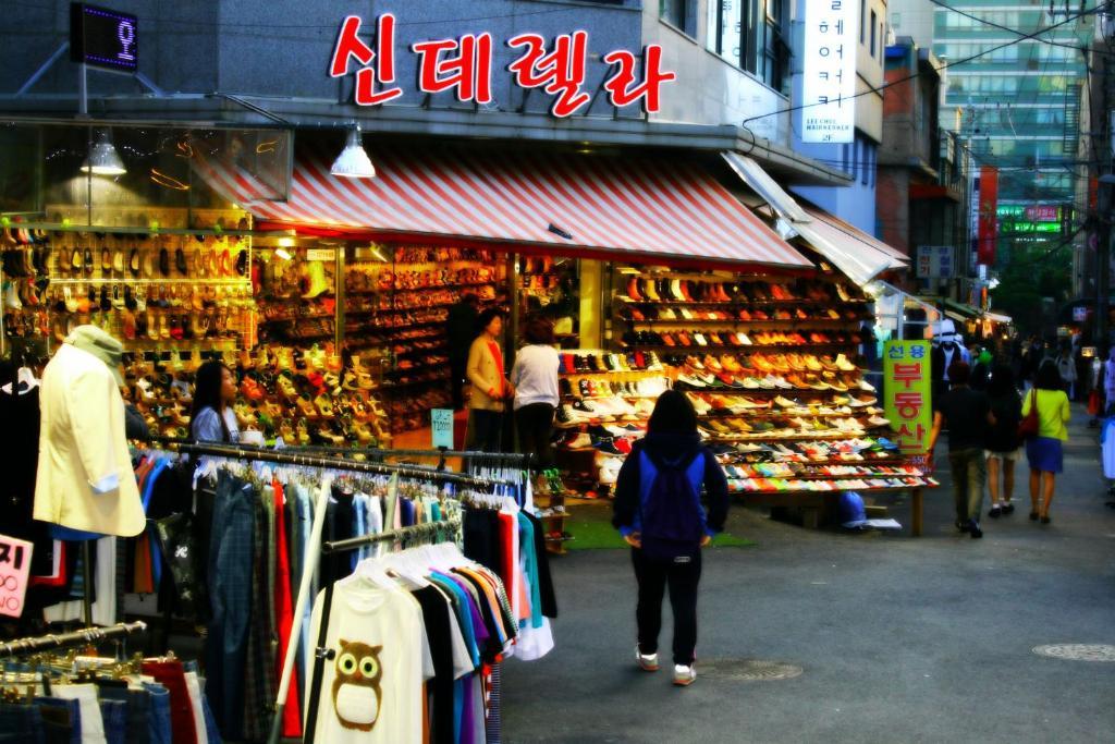 Oppa Hostel Sinchon-Hongdae Seoul Exterior photo